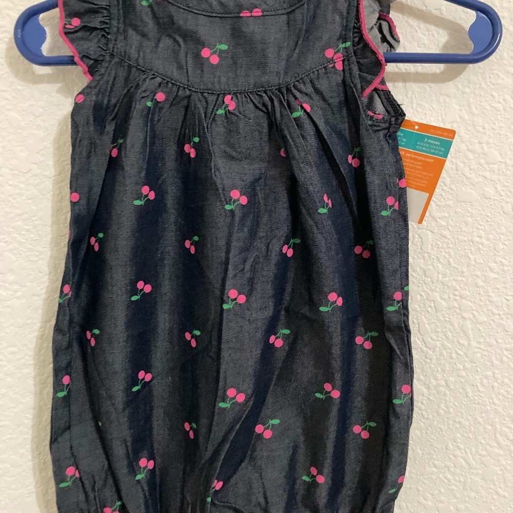 Baby girl one piece suit
